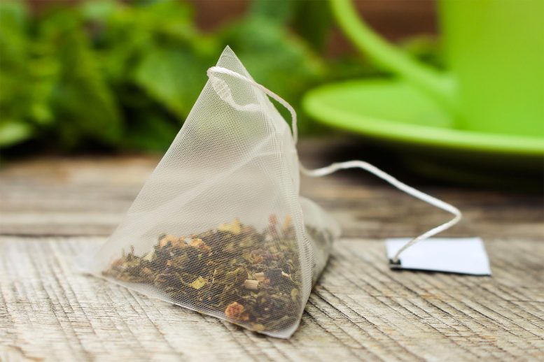 mesh tea bag