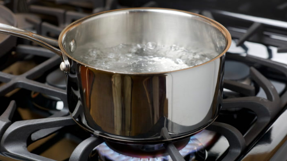 Bring water to a boil.