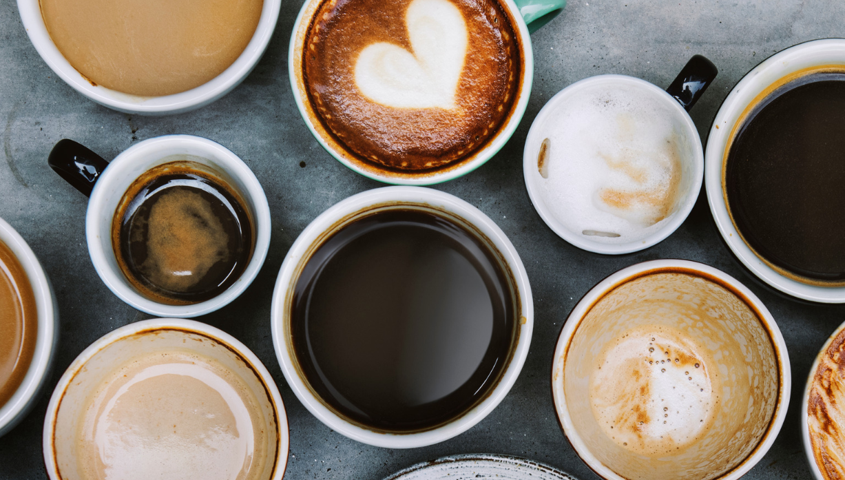 Image of brewed cups showcasing the color variations and intensity.