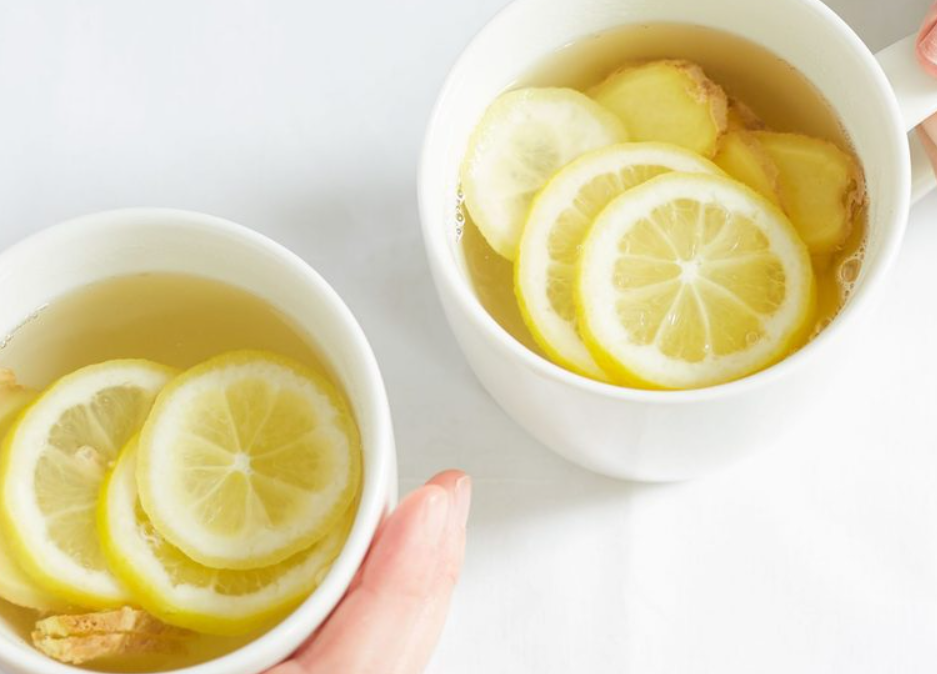 Images of honey, mint, citrus slices, ginger, and fruit slices to depict ways to enhance the flavor.