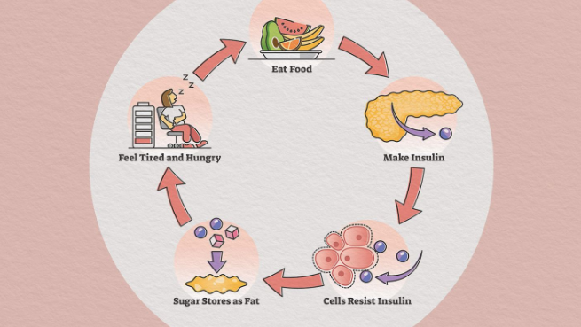 Improving insulin sensitivity Process