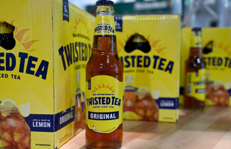 Does twisted tea freeze, Include images of different Twisted Tea flavors like Original, Mango Madness, Strawberry Smash, Blueberry Mania Featured images