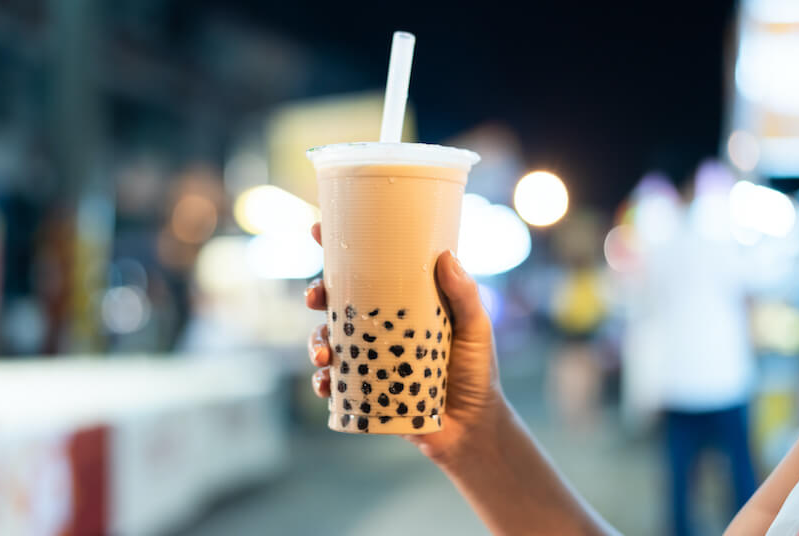 Okinawa's Mysterious Milk Tea Journey