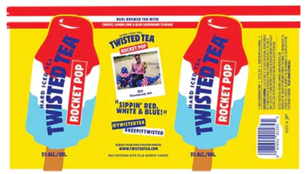 Twisted Tea Red Tea