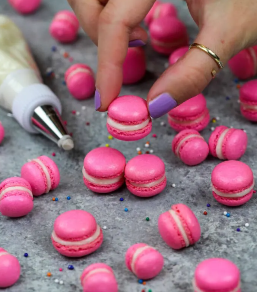 Mini Macarons