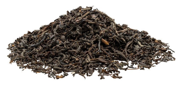 Black Tea Leaves