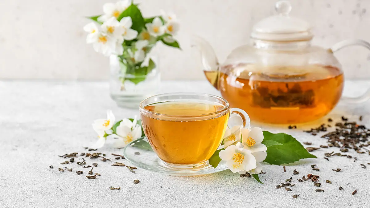 Brewing Jasmine Tea - A Step-by-Step Guide