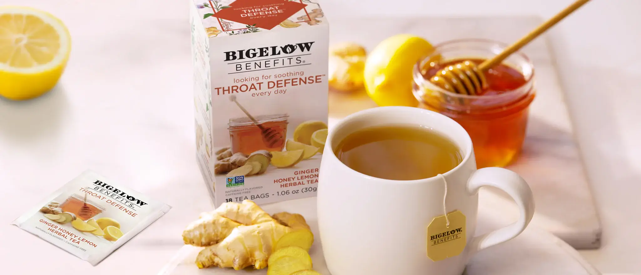 Cup of Bigelow Tea