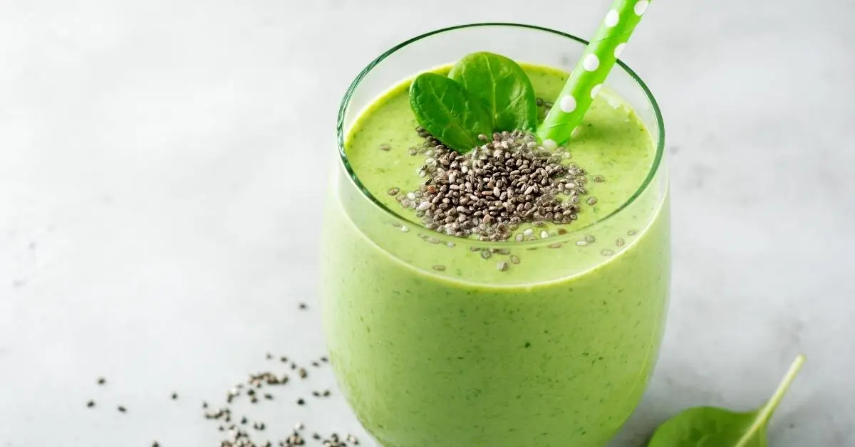 Epazote Tea Smoothie