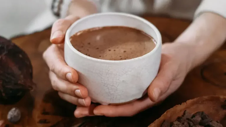 How to Make Chocolate Tea