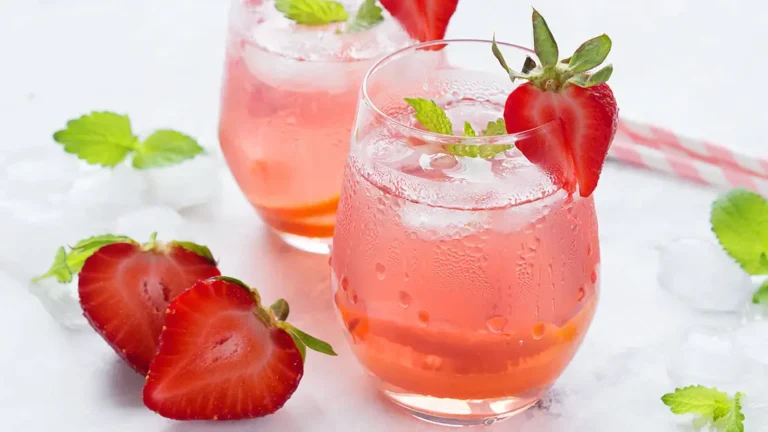 How to Make Strawberry Green Tea