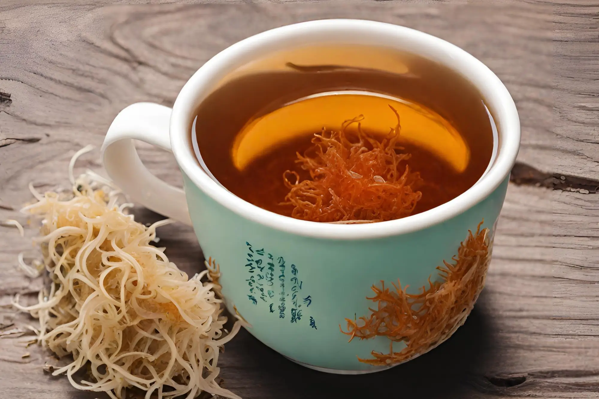 How to Prepare Sea Moss Tea