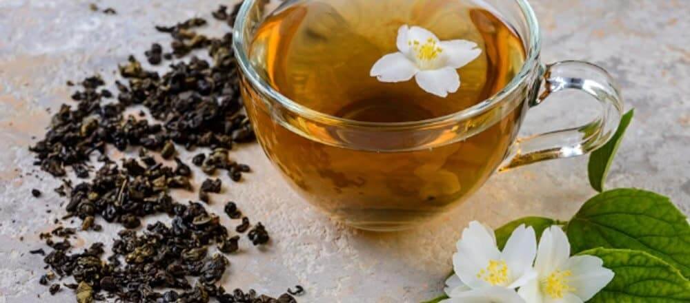 Jasmine Tea for Optimal Freshness