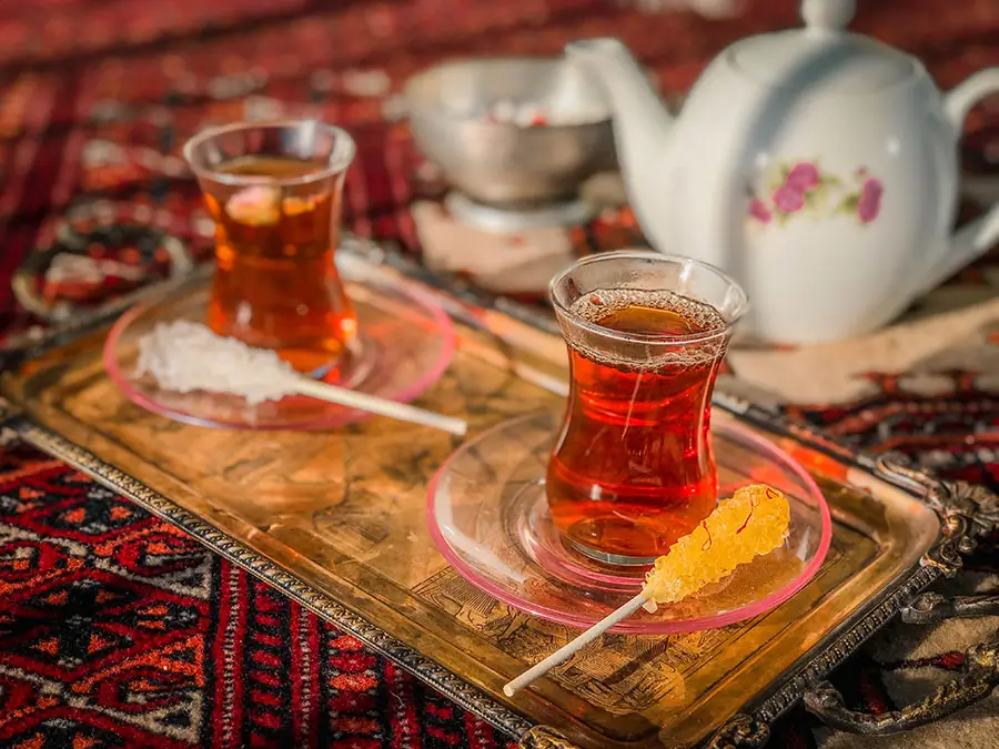 What is Persian Tea